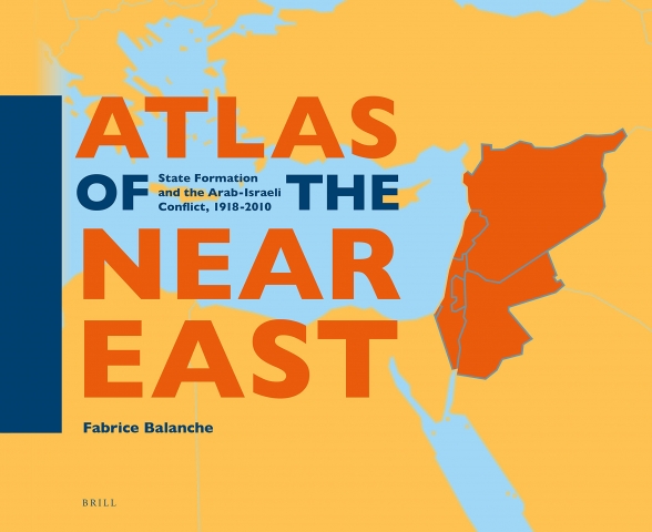 Febrice Blannche's Atlas of the Near East